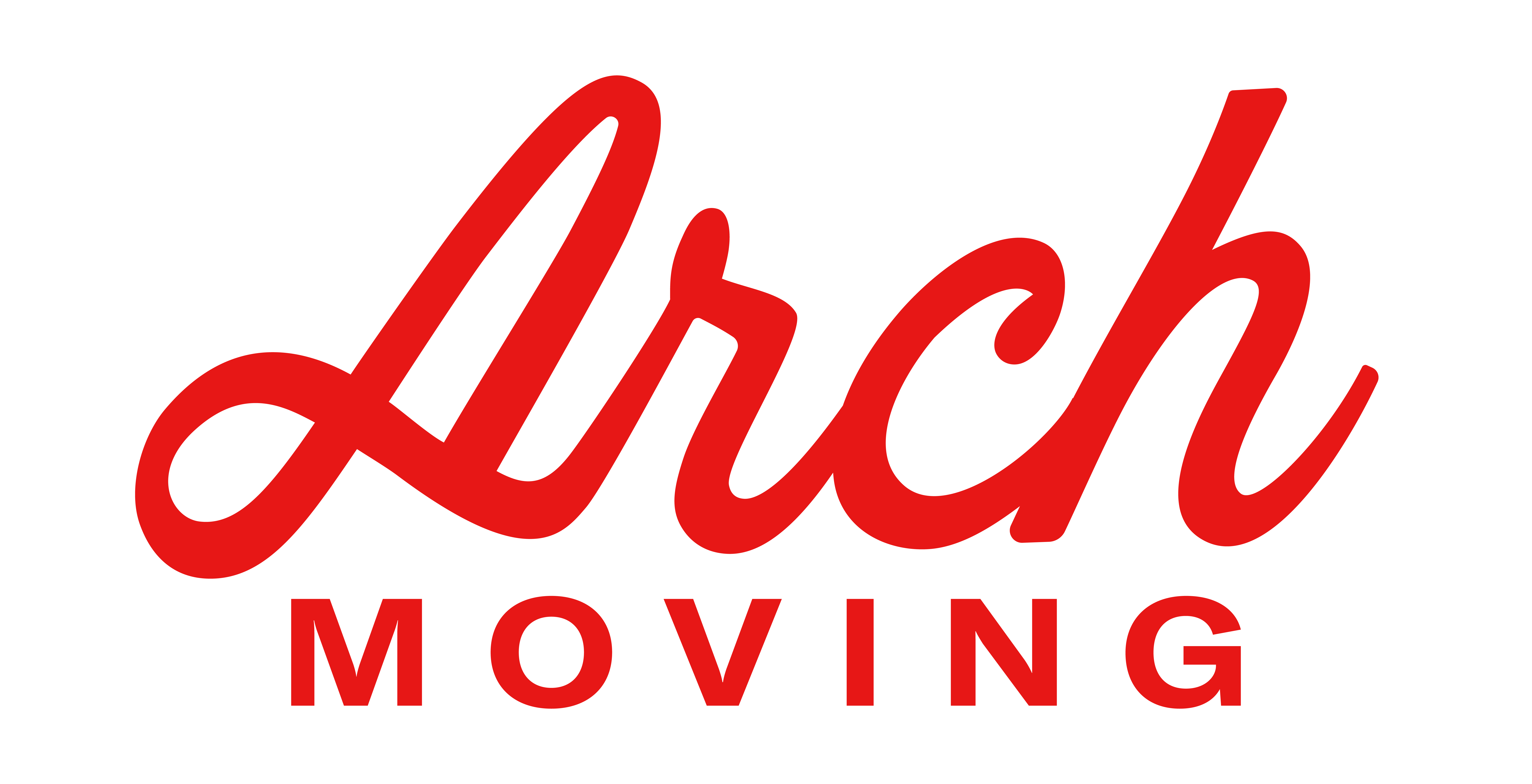 arch moving logo