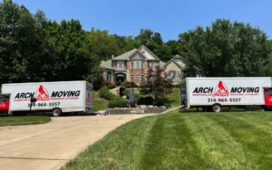 arch moving - moving day
