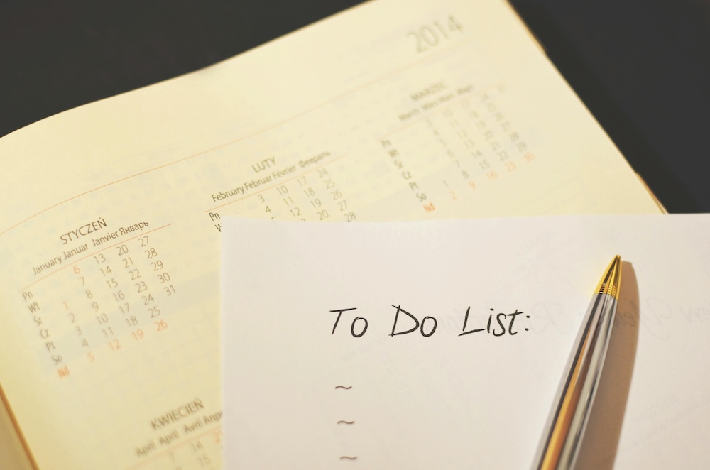 arch moving - moving checklist