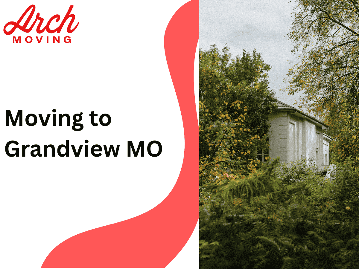 Moving to Grandview, MO
