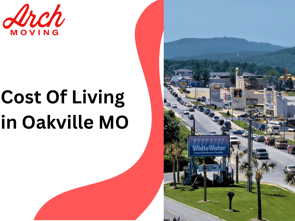 Cost of Living in Oakville MO