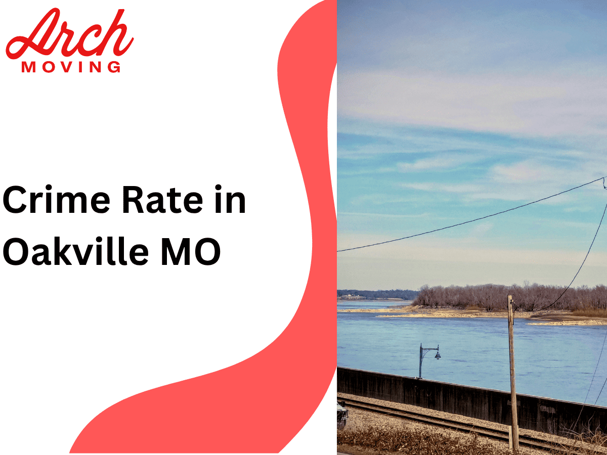 Crime Rate in Oakville, MO