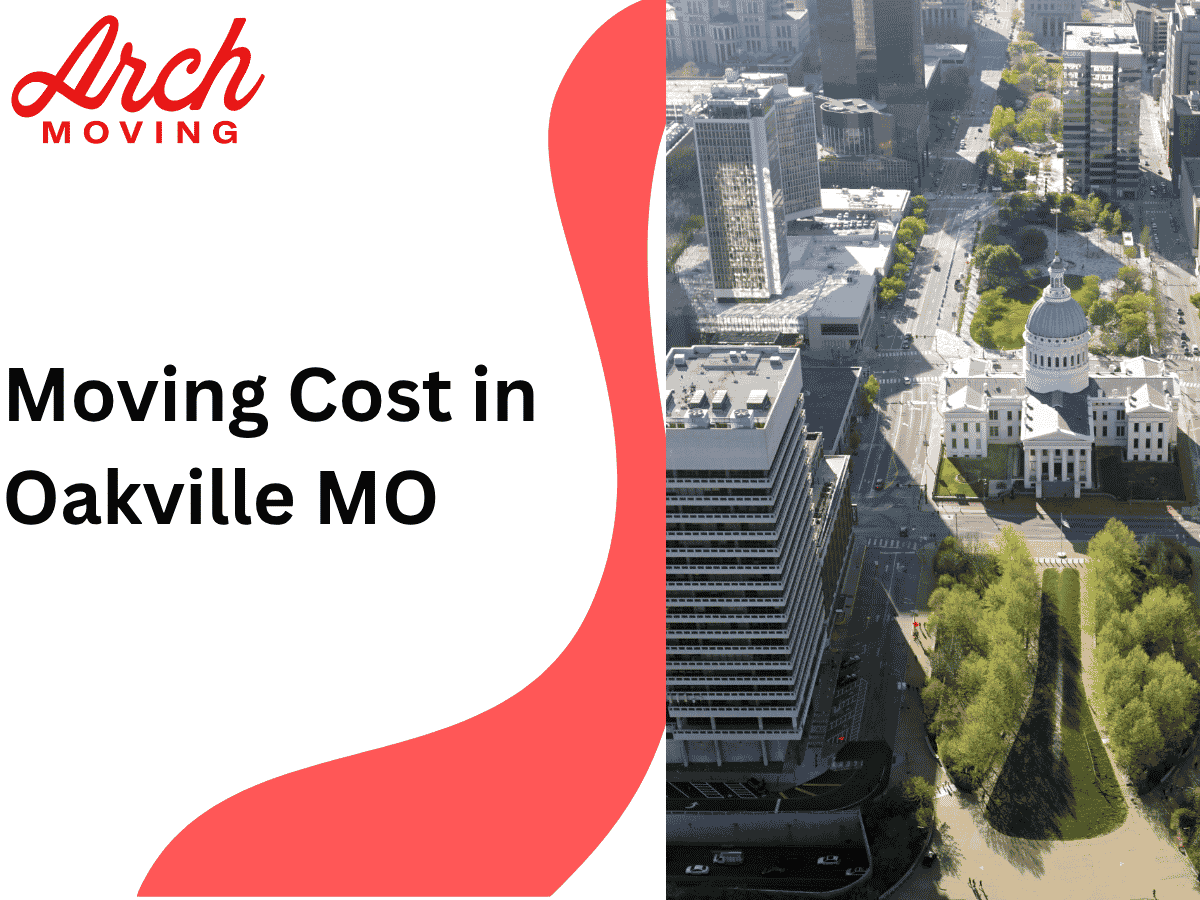 How Much Does Moving Cost in Oakville, MO? 