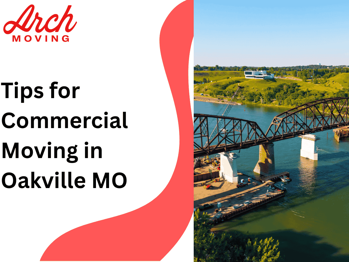 Tips for Commercial Moving in Oakville, MO