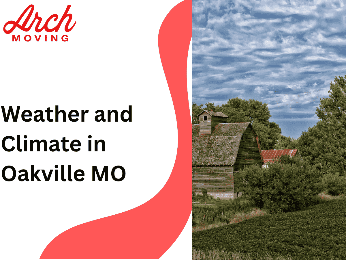 Weather and Climate in Oakville, MO