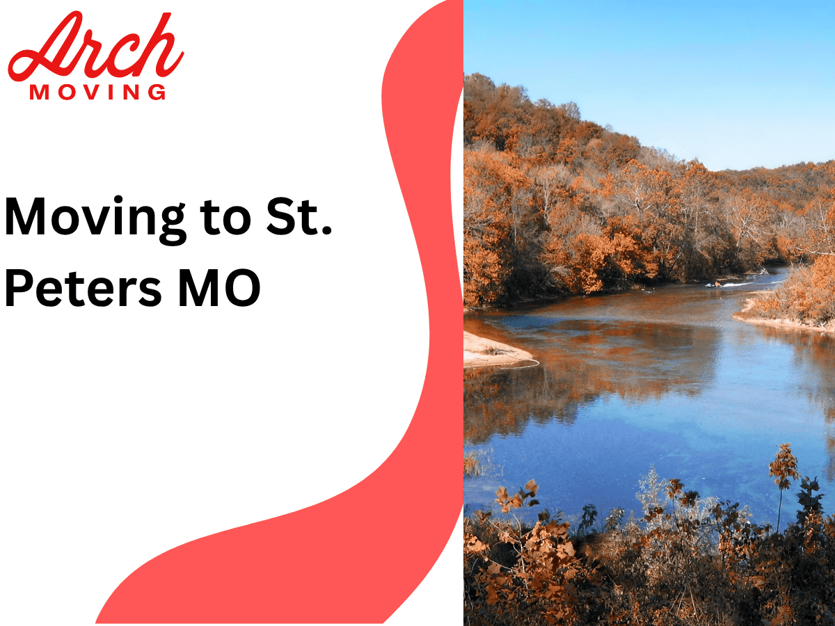Moving to St Peters, MO