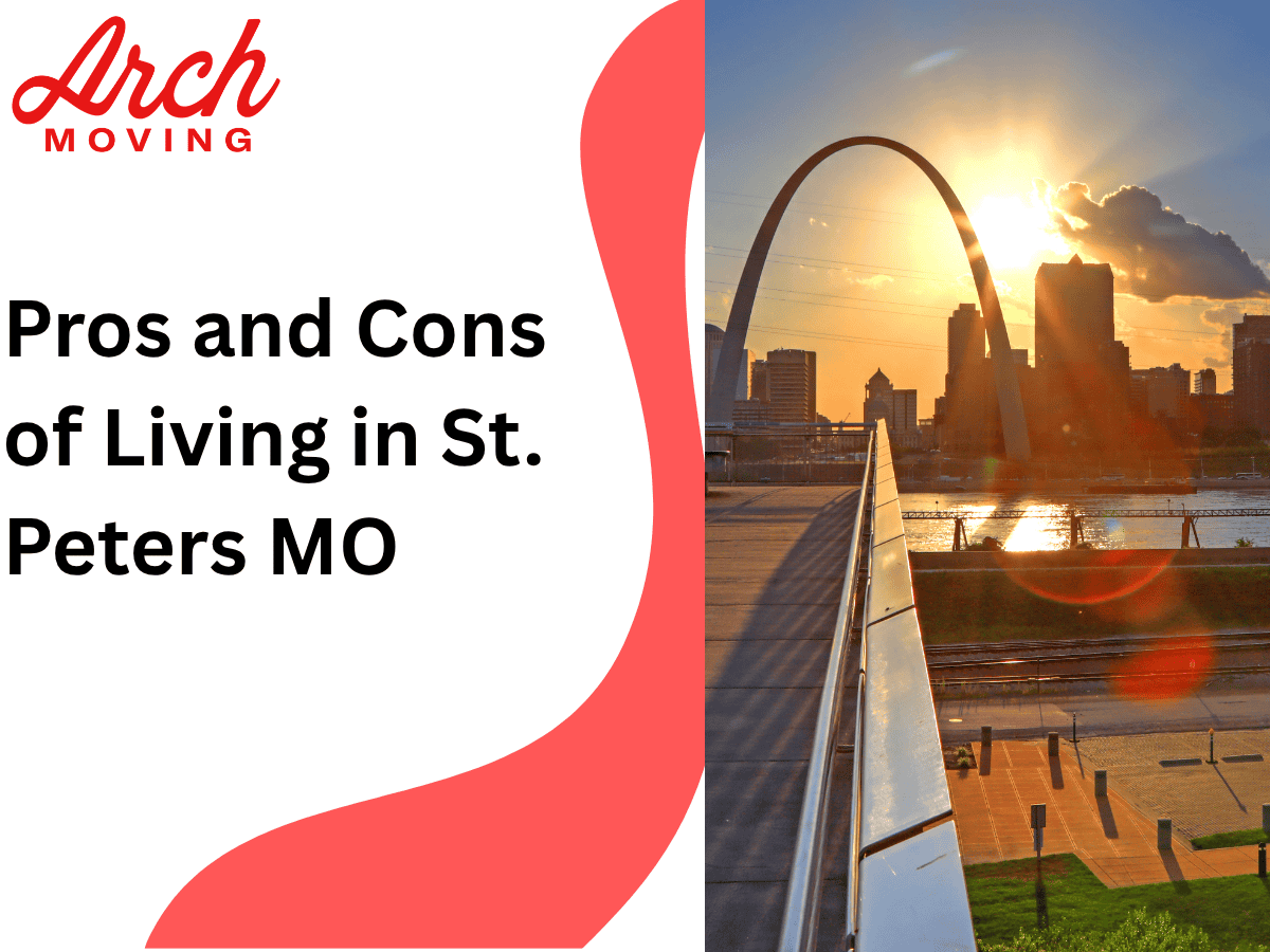 Pros and Cons of Living in St Peters, MO