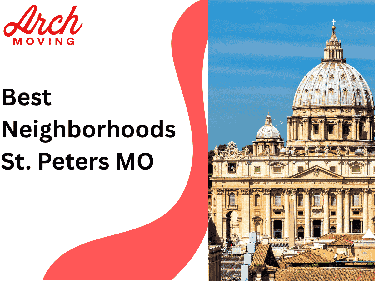 Best Neighborhoods in St Peters MO in 2026