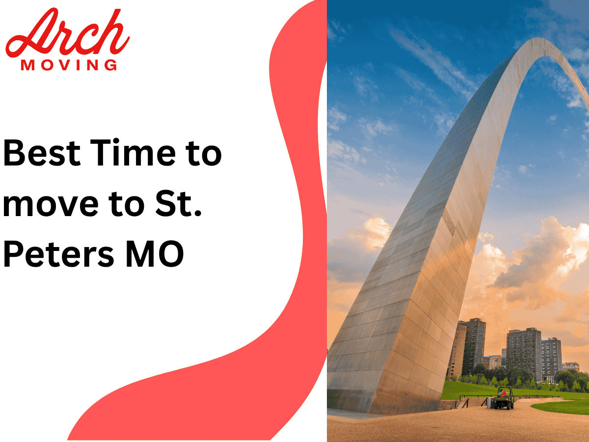 Best Time to Move to St Peters MO in 2026