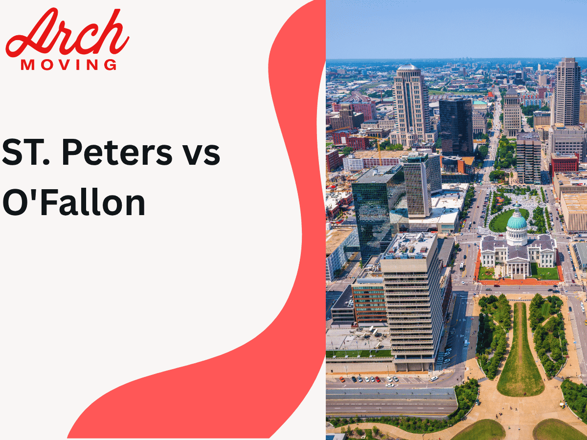 St Peters vs O'Fallon MO: Which Is Better to Live In?