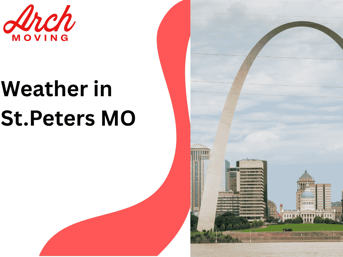 Weather in St Peters MO