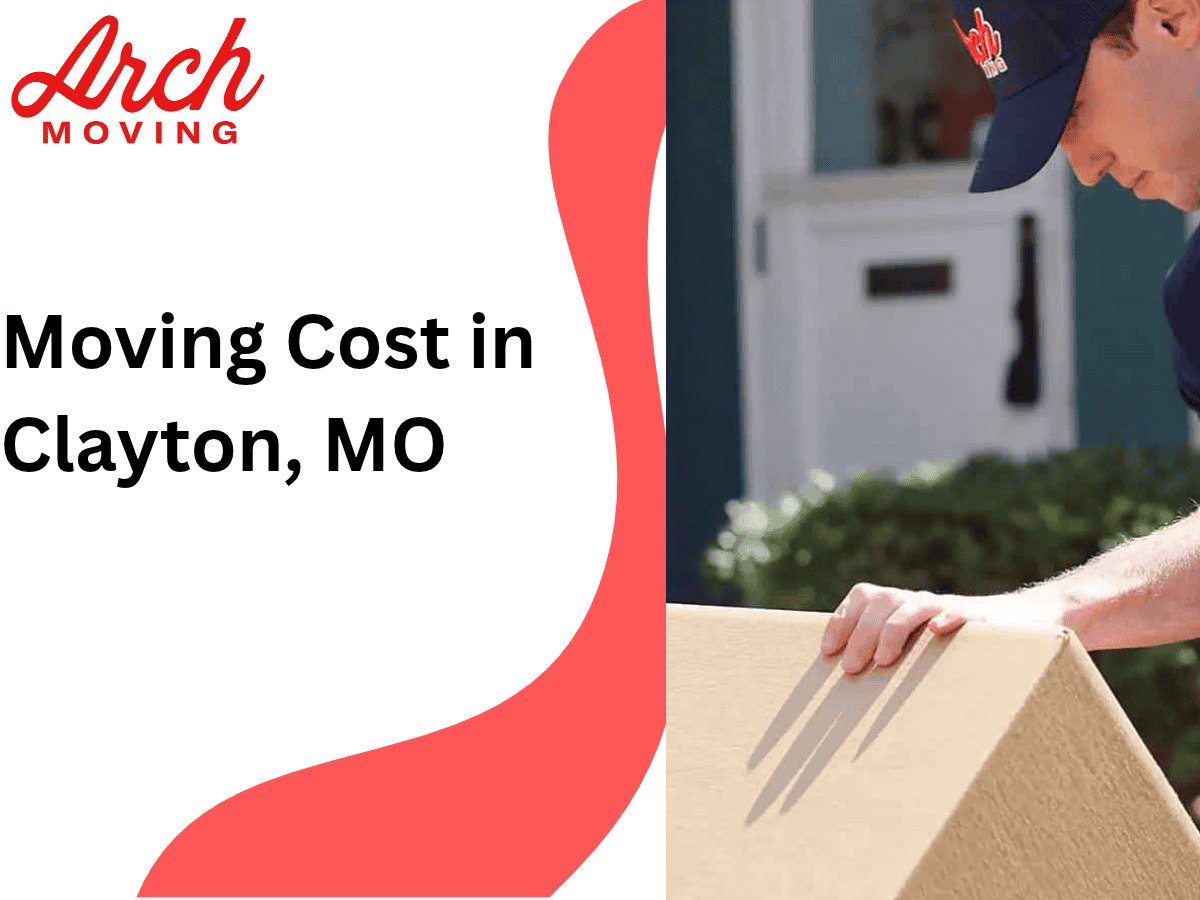 Moving Cost in Clayton, MO