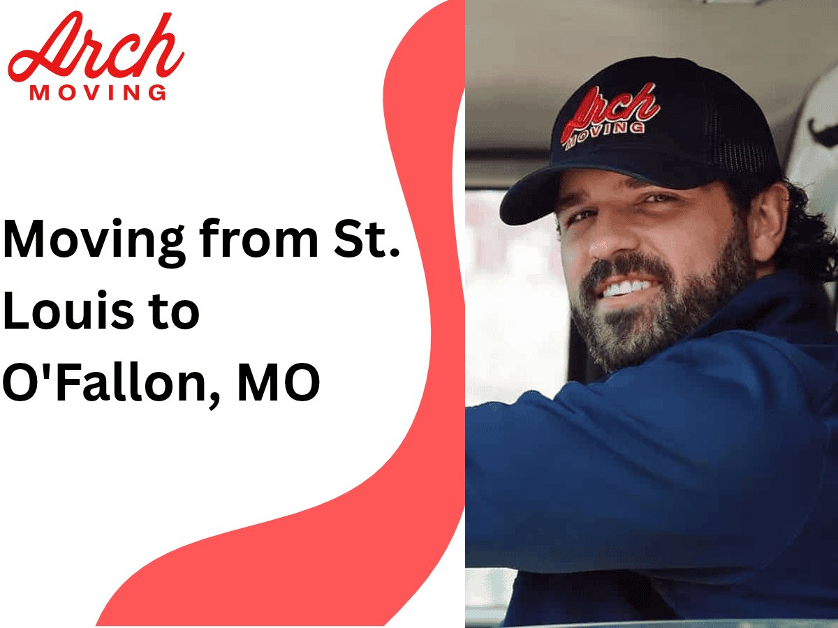 Moving from St Louis to O'Fallon, MO