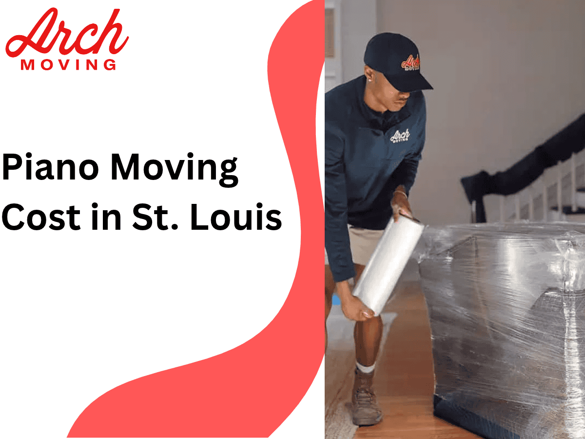 Piano Moving Cost in St Louis MO